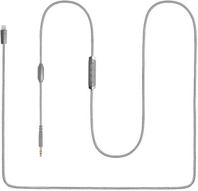 CABLE PARA AUDÍFONOS CON MICRÓFONO 