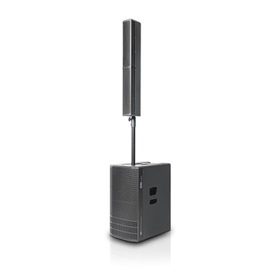 ES1002
Notablemente potente para su compacto tamaño, este sistema completo de PA está diseñado para una fácil configuración que responde a los requerimientos tanto de músicos como de DJs.