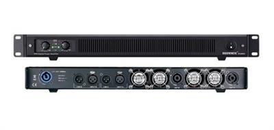 AMPLIFICADOR DE 2 CANALES 700 WATTS POR
CANAL A 4 OHM 
