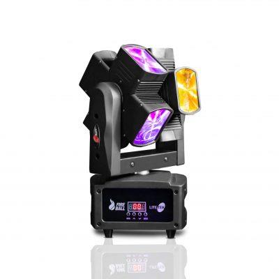 EFECTO DE 8 LEDS RGBW 