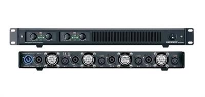 AMPLIFICADOR DE 4 SALIDAS 600 WATTS POR
SALIDA A 4 OHM
