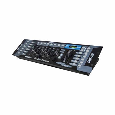 DMX 8 FADERS 192 CANALES