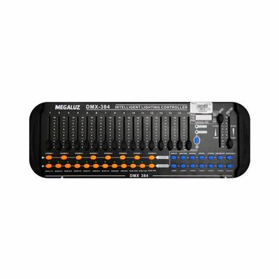 DMX 16 FADERS 384
CANALES 