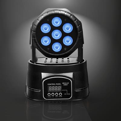 MINI ROBOT WASH 7x10w
RGBW