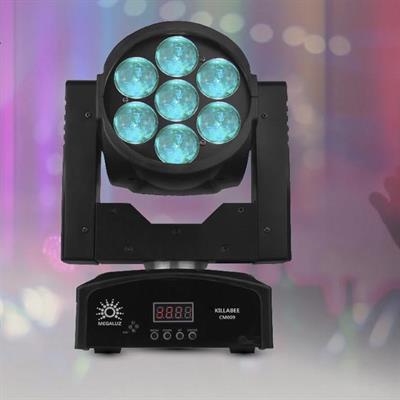 CABEZA WASH 7X12W RGBW
CON ZOOM