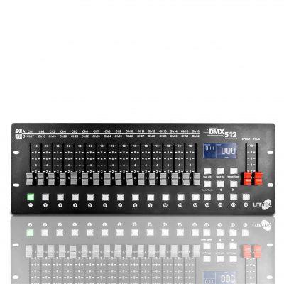 CONTROL DE 512 CANALES DMX