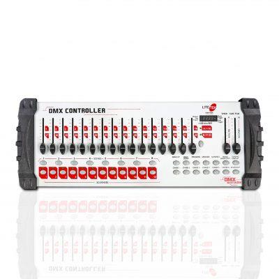 CONTROL 384 CANALES DMX