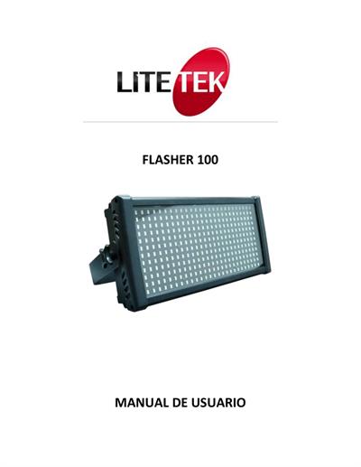ESTROBO DE LED DE 100 WATTS 