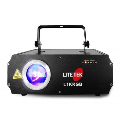 LASER DE 1 W. RGB CON ENTRADA ILDA Y DMX 
