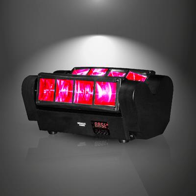 MINI EFECTO LED BEAM 8x3w
RGB