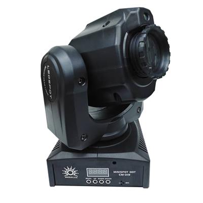 MINI SPOT LED 30w, CON
LASER MULTIPUNTOS VERDE