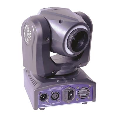 MINI BEAM LED 40w, EFECTO
CALEIDOSCÓ PICO, CON ARO
RBG SMD