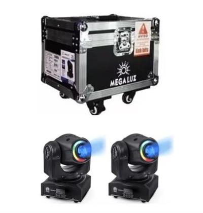 MINI SPOT LED 30w (2 PIEZAS
+ CASE) CON LED SMD