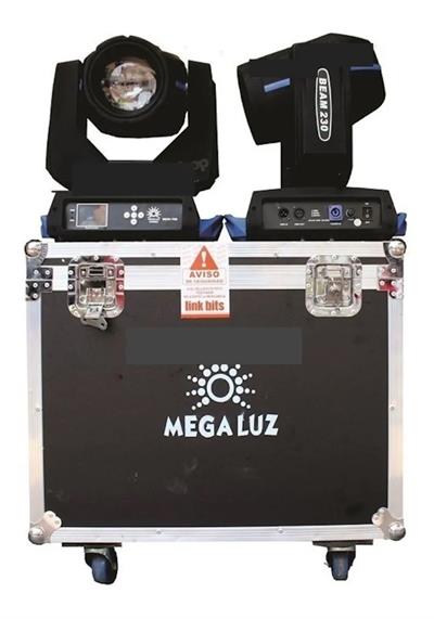 BEAM PRISMA ARCOIRIS(2
PIEZAS + CASE)