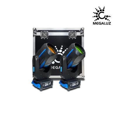 BEAM 280W ARCOIRIS (2
PIEZAS + CASE)