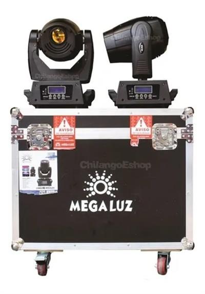 SPOT 90w LED (2 PIEZAS +
CASE)