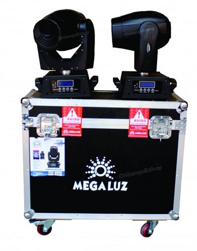 SPOT 150w LED (2 PIEZAS +
CASE) SERIE PRO
ADVANTAGE