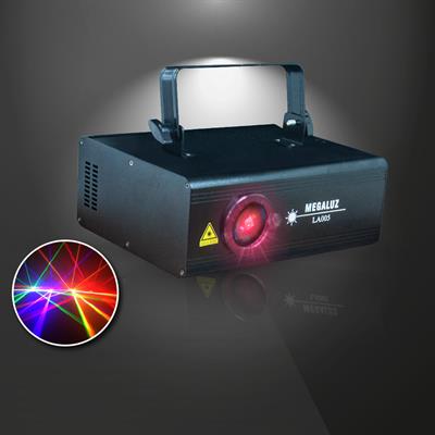 LÁ SER RGB DMX (PATRONES,
FIGURAS Y COMBINACIÓ N DE
COLORES)