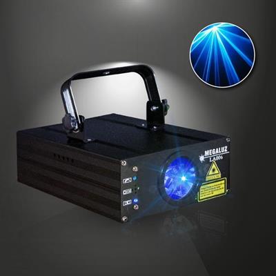 LASER AZUL DMX
(PATRONES GEOMETRICOS)