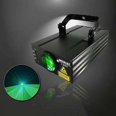 LASER VERDE DMX
(PATRONES GEOMETRICOS)