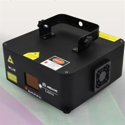 LASER 1w RGB DMX CON
CONTROL INALAMBRICO