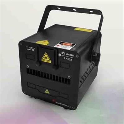 LASER 2w RGB DMX E ILDA
CIN CASE