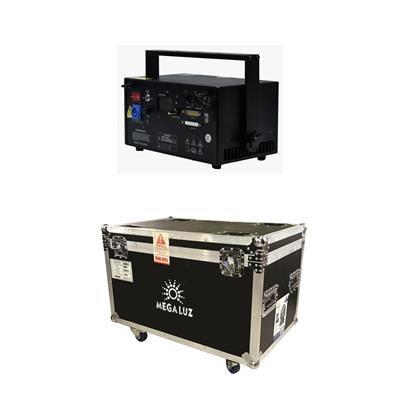 LASER 5W RGB CON
ENTRADA ILDA VIENE
CON CASE