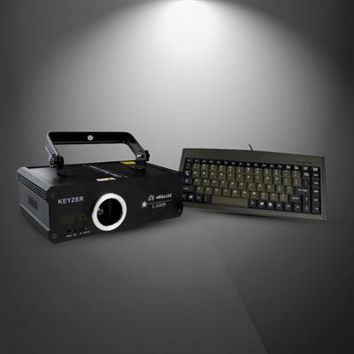 LASER 500mw (PATRON
ALFANUMERICO EN TIEMPO
REAL)