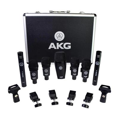 SET DE MICRÓFONOS PARA BATERÍA 