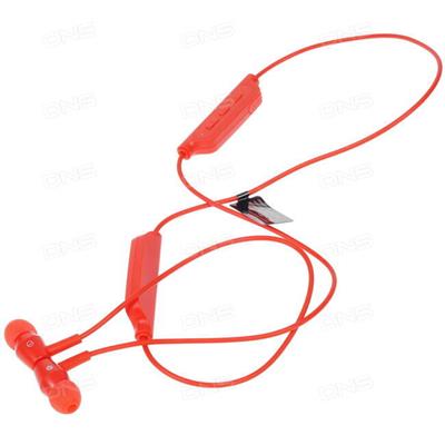 AUDÍFONOS IN EAR CON BLUETOOTH ROJOS 