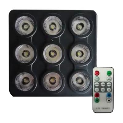 PAR LED 9*4W RGB
C/CONTROL INALAMBRICO Y
DMX
