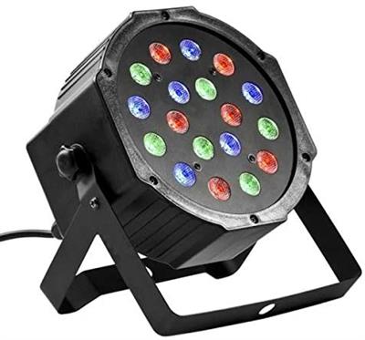 PAR LED 18*3 RGB DMX