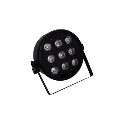 PAR LED 9x8w RGB DMX
