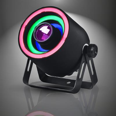 EFECTO NEON LED + BEAM
CON GOBOS