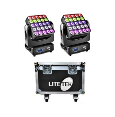 CABEZA WASH DE 25 DE LEDS