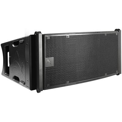 BAFLE PARA ARREGLO LINEAL, CON DOS COMPONENTES DE 10" Y DOS DE 1.4" PULGADAS. 