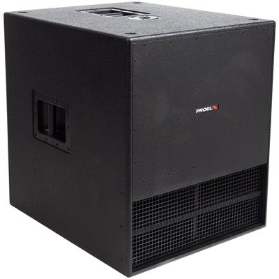 SUBWOOFER PASIVO EN GABINETE DE PASO DE BANDA