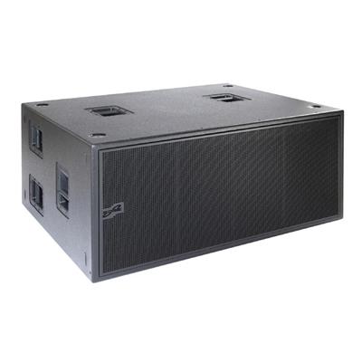 SUBWOOFER DOBLE DE 18" 