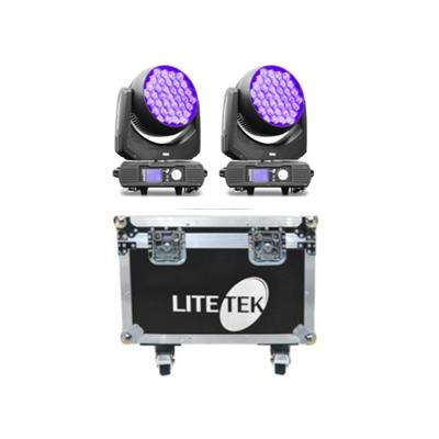 CABEZA WASH LED DE 37 LEDS