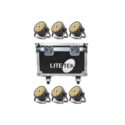 PAR LED DE 18 LEDS 