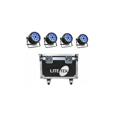 PAR LED DE 18X10 WATTS RGB 