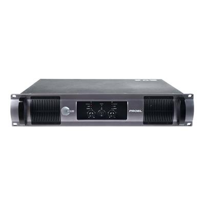 AMPLIFICADOR PROEL. BRIDGE MONO 1000W A 8 OHMS. ESTÉREO 2X500 A 4 OHMS