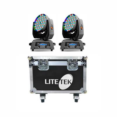CABEZA WASH LEDS 108 X 3 W