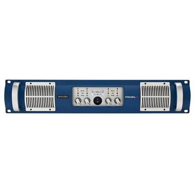AMPLIFICADOR 4 CANALES, 4 X 1000W EN 4 OHMS, 2 X 2000W EN 8 OHMS. 