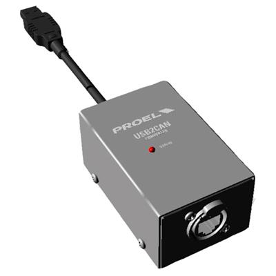 CONVERTIDOR DE RED A USB PARA CONTROL REMOTO DE PROCESADORES 