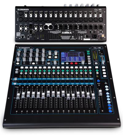 MEZCLA DIGITAL REMODELADA
Ahora en una nueva Chrome Edition repleta de funciones, Qu-16 da nueva forma a la mezcla digital, combinando un diseño innovador y una funcionalidad excepcional para crear una experiencia de mezcla profesional excelente. Repleto de todas las características que esperaría de una consola digital de alta gama e incorporando tecnologías pioneras en los sistemas de mezcla digital GLD e iLive, Qu-16 tiene la potencia y el pedigrí para ofrecer un rendimiento de audio líder en su clase.

Las características de la serie Qu incluyen grabación multipista directa a USB, mezcla automática de micrófono, preajustes de micrófono ProFactory, además de un ecosistema cada vez mayor de aplicaciones, accesorio