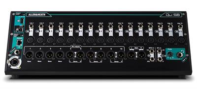 Mezclador digital portátil de 18 entradas / 14 salidas con control remoto inalámbrico
Qu-SB es un mezclador digital ultracompacto que le permite mezclar desde cualquier lugar del lugar y proporciona una solución inteligente y portátil para bandas y artistas.