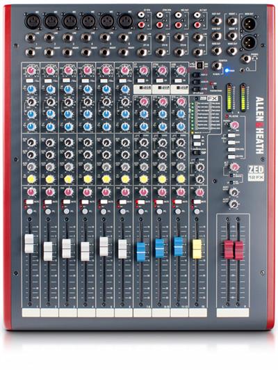 ZED-12FX
 

ZED-12FX es ideal para grupos que necesitan viajar con poco equipaje. Incluso con su tamaño reducido, el 12FX incluye 4 canales auxiliares y un ecualizador semiparamétrico barrido sobre el ya impresionante conjunto de funciones, que incluye entrada / salida de audio USB configurable, lo que facilita la captura de grabaciones estéreo.