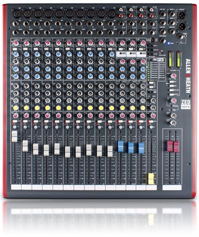 ZED-16FX
 

ZED-16FX es ideal para grupos que necesitan viajar con poco equipaje. Ofrece a los músicos, lugares y empresas de alquiler acceso a 10 canales mono completos, 3 canales estéreo y una unidad FX de alta calidad en un formato compacto que se puede montar en rack. La entrada / salida de audio USB configurable facilita la captura de grabaciones estéreo.