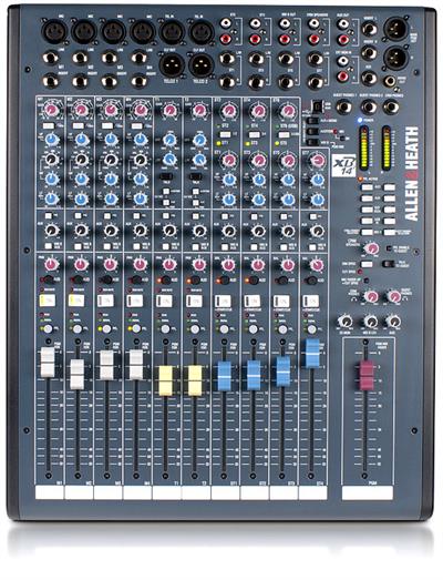 XB-14 2 ofrece una serie de funciones de transmisión especializadas que normalmente tienen un precio mucho más alto, incluidos canales de comunicación telefónica (telecomunicaciones), detección de interruptor de encendido de canal de micrófono, salidas de inicio / señal de canal estéreo para control de dispositivo de reproducción, silenciamiento automático de salidas de altavoz y mucho más.